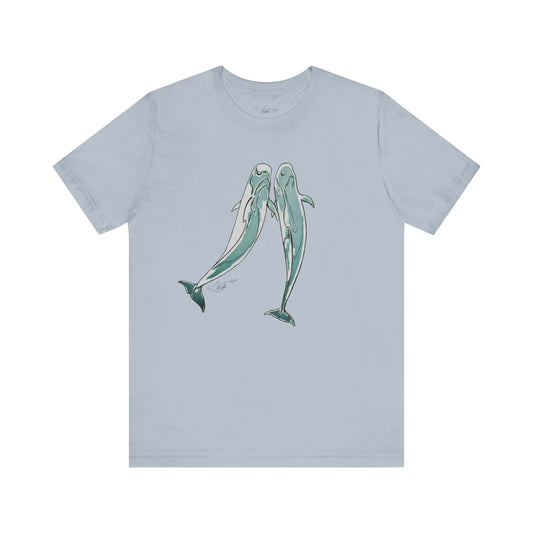 Pilot Whale Unisex Jersey Short Sleeve Tee