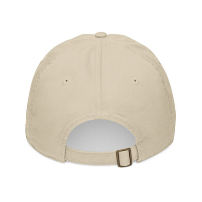 Shark Organic Baseball Cap (Embroidery)