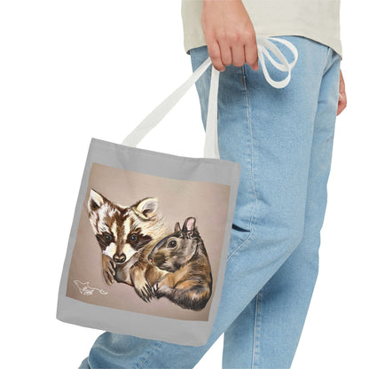 Peanut and Fred Tote Bag (AOP)