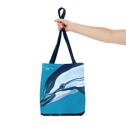 Common Dolphin Tote Bag (AOP)