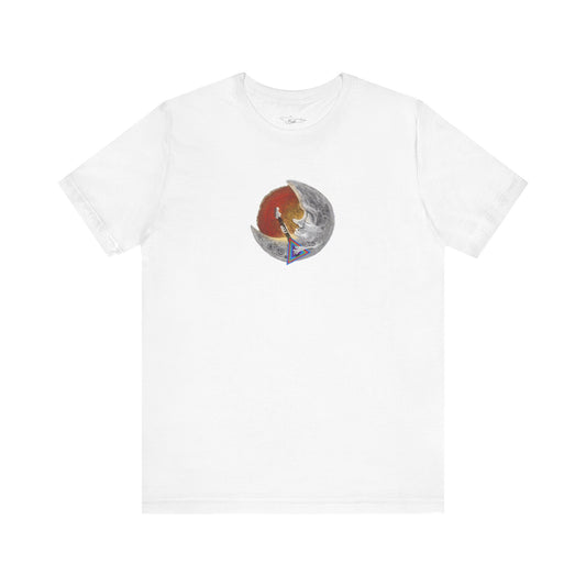 One Day At A Time Unisex Jersey Short Sleeve Tee