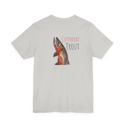 Cutthroat Trout Unisex Jersey Short Sleeve Tee