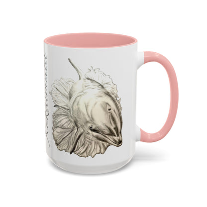 Kekaimalu Wholphin Accent Coffee Mug (11, 15oz)