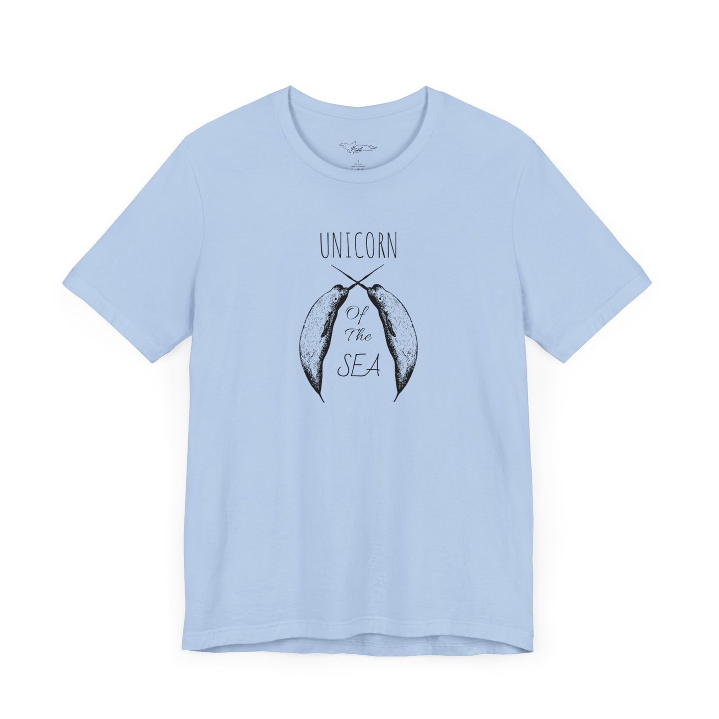 Unicorn of the Sea Unisex Jersey Short Sleeve Tee