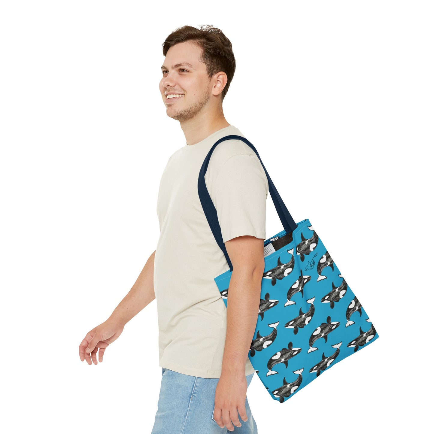 Orca Tote Bag (AOP)