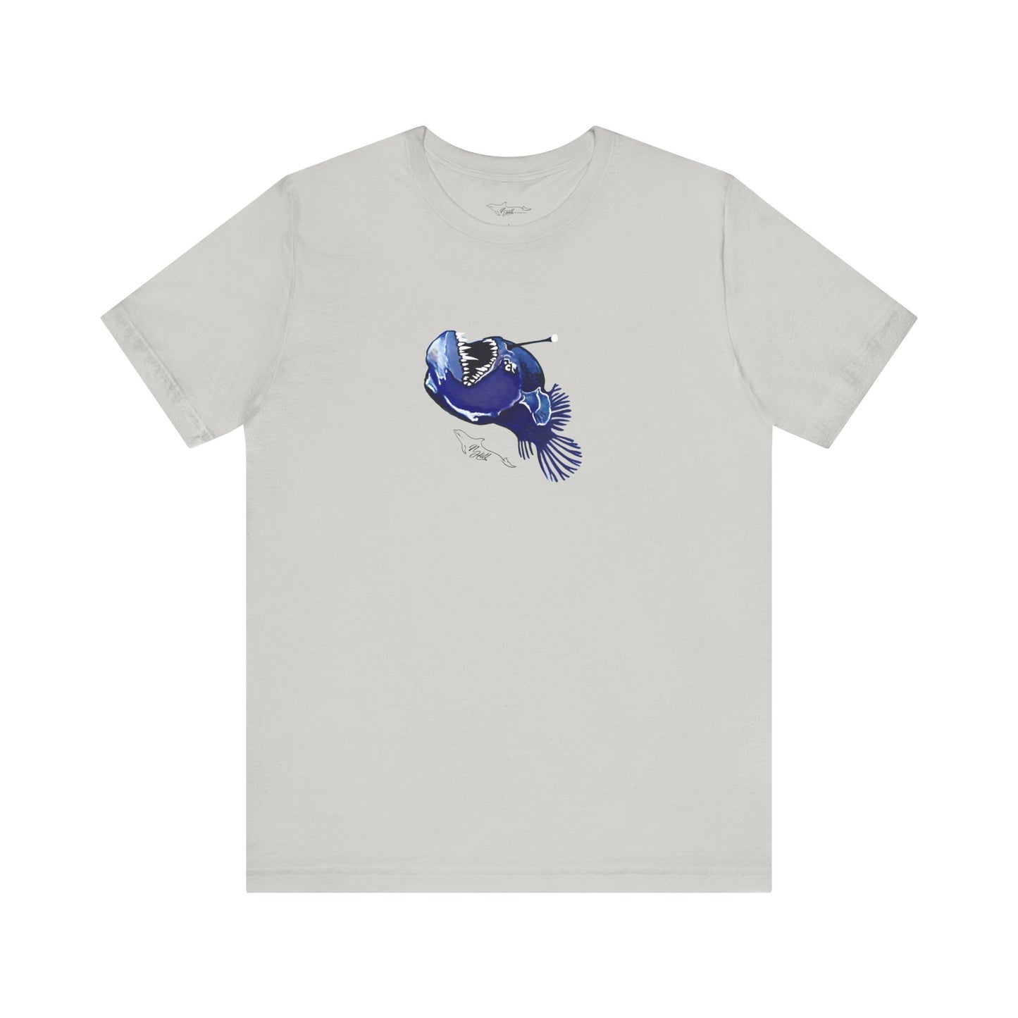 Angler Fish Unisex Jersey Short Sleeve Tee