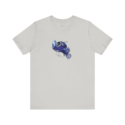 Angler Fish Unisex Jersey Short Sleeve Tee