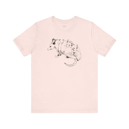 Opossum Unisex Jersey Short Sleeve Tee