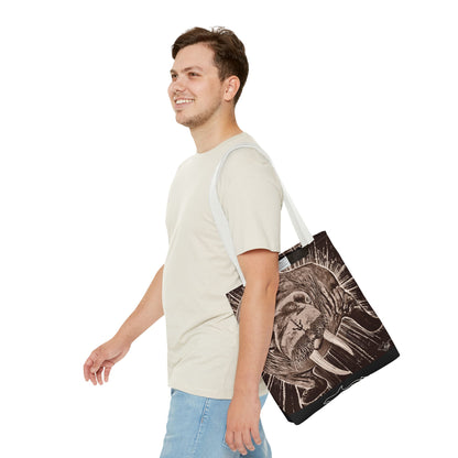 Stellar Walrus Tote Bag (AOP)