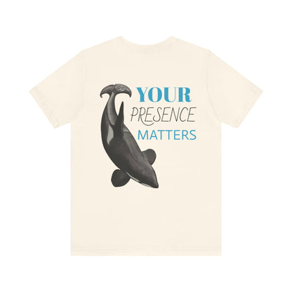 Orca Presence Unisex Jersey Short Sleeve Tee