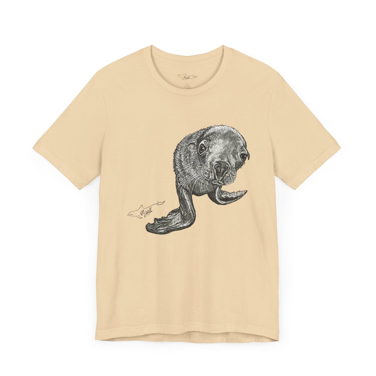 Sea Lion Unisex Jersey Short Sleeve Tee