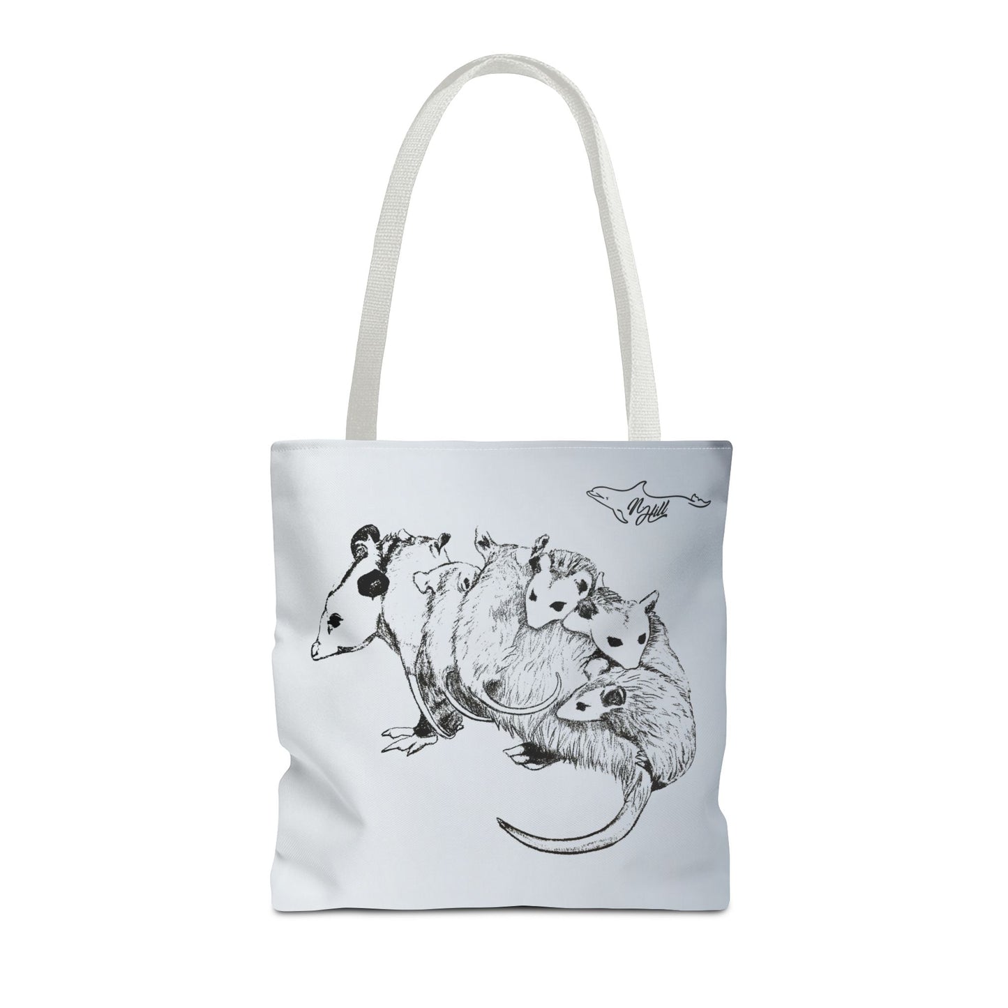 Opossum Tote Bag (AOP)