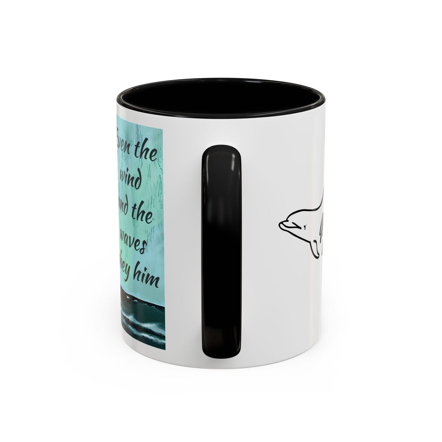 Beach Horse Accent Coffee Mug, 11oz