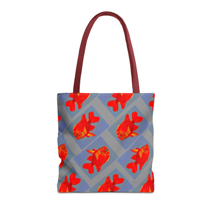 Garibaldi Damselfish Fish Tote Bag (AOP)