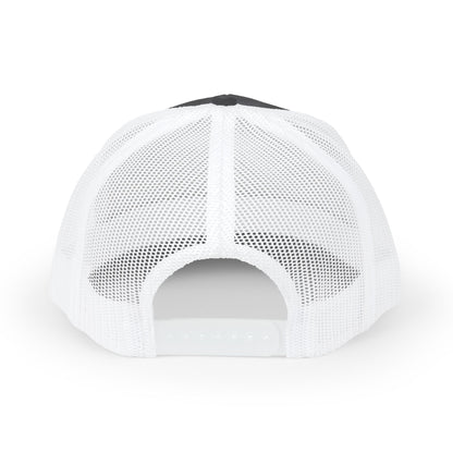 Angler Fish Snapback Trucker Cap