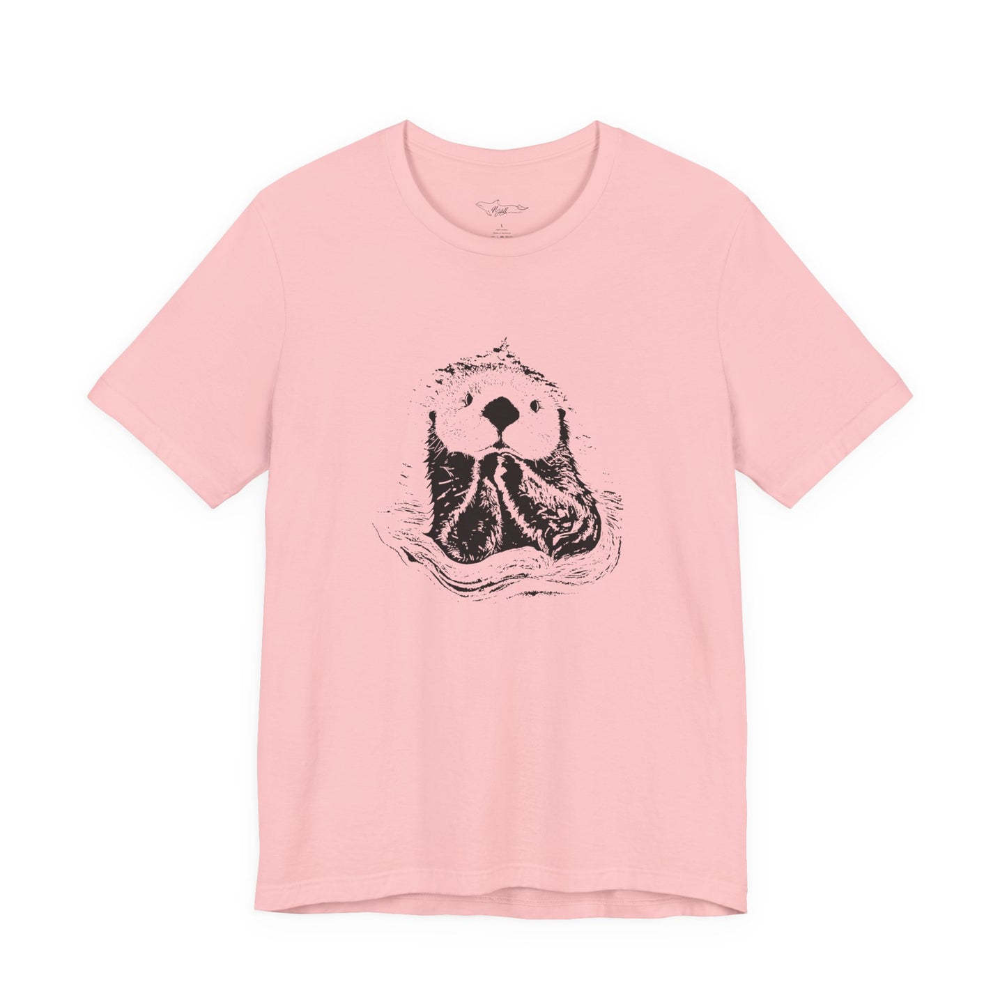 Praying Sea Otter Unisex Jersey Short Sleeve Tee