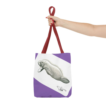 Manatee Tote Bag (AOP)