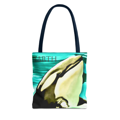 Earth Orca Tribute Tote Bag (AOP)