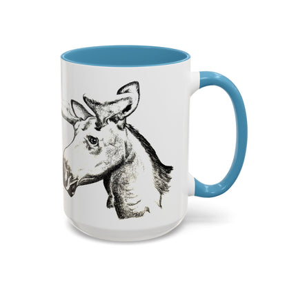 Hidden Springs Moose Accent Coffee Mug (11, 15oz)