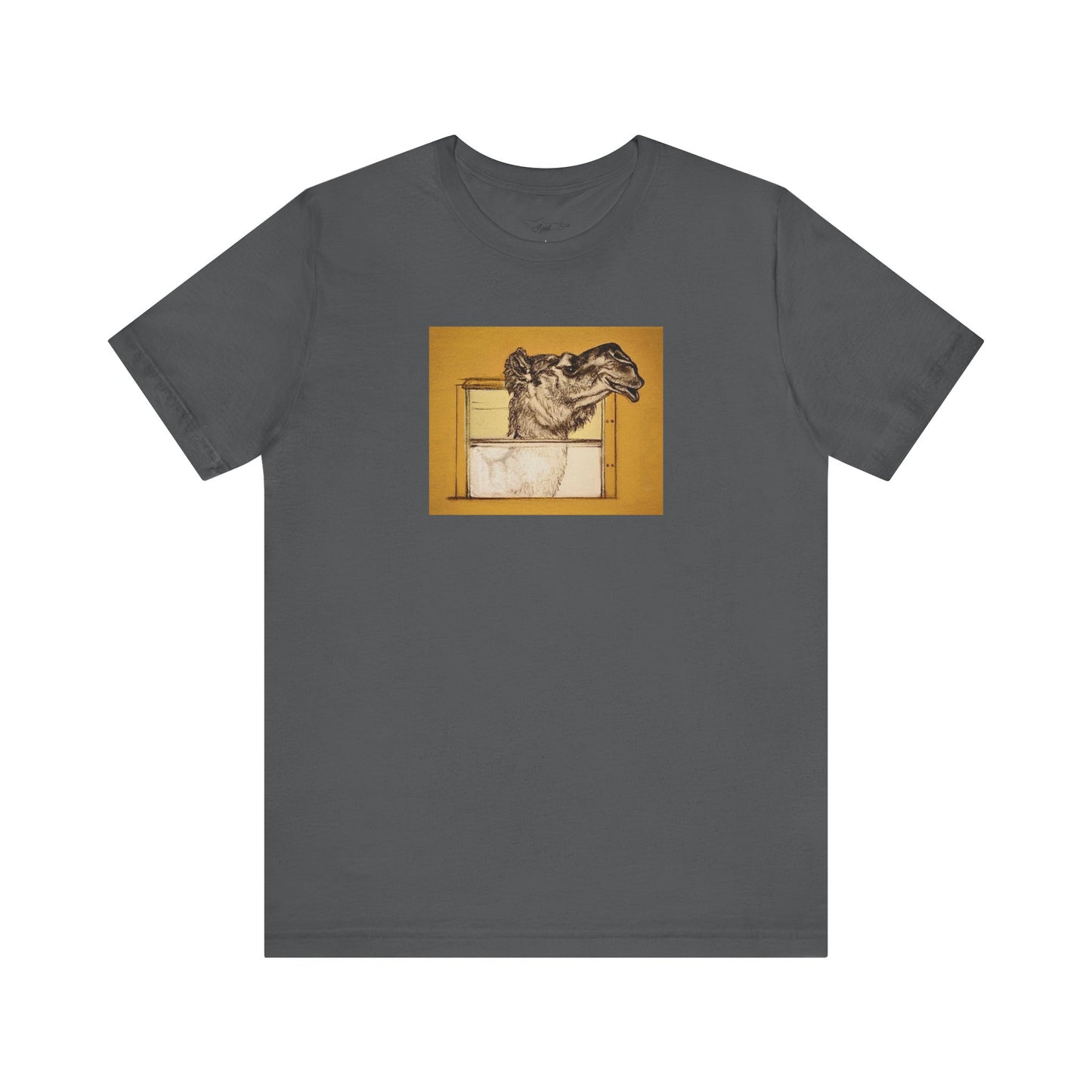 Bussin Clyde The Camel Unisex Jersey Short Sleeve Tee