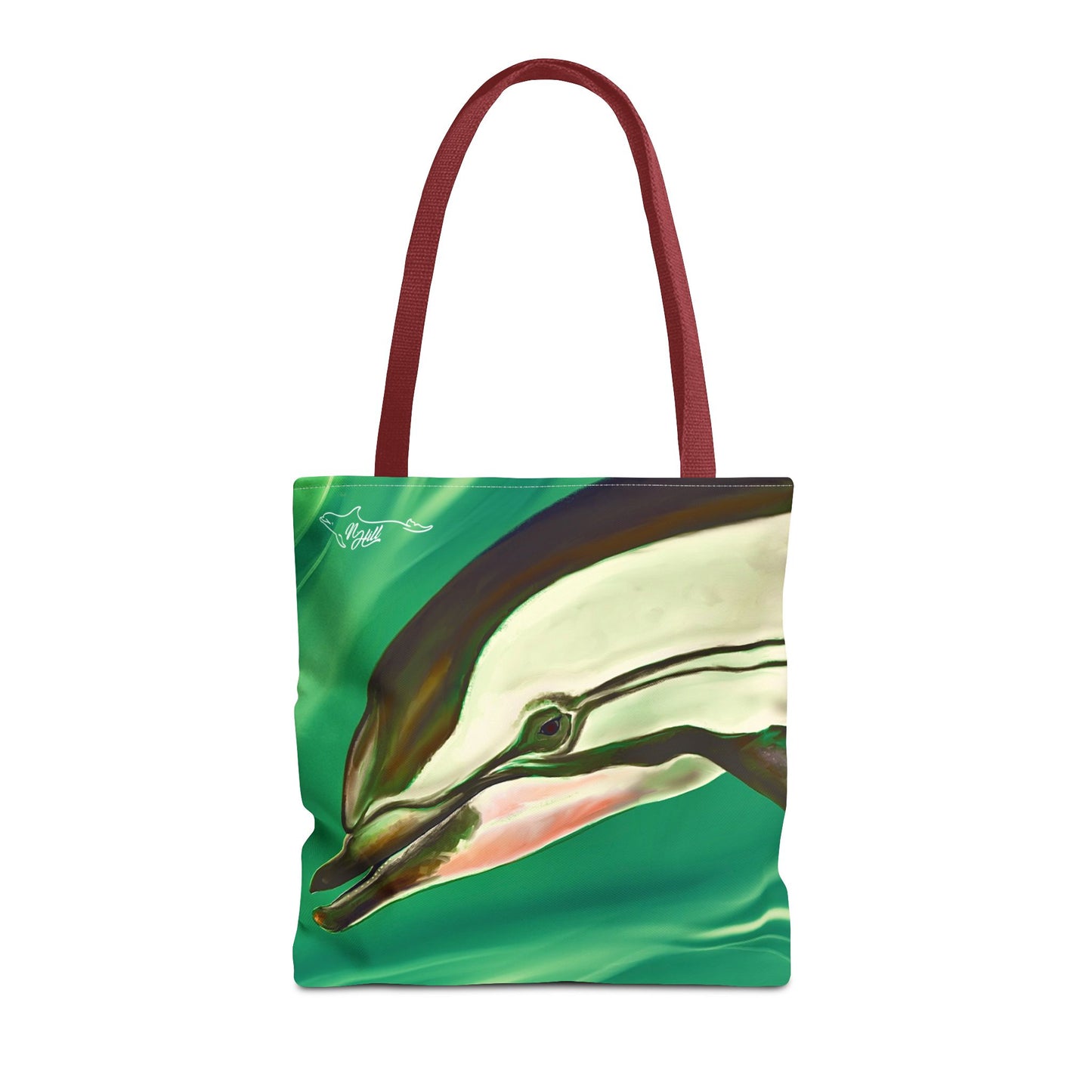 Common Dolphin Tote Bag (AOP)