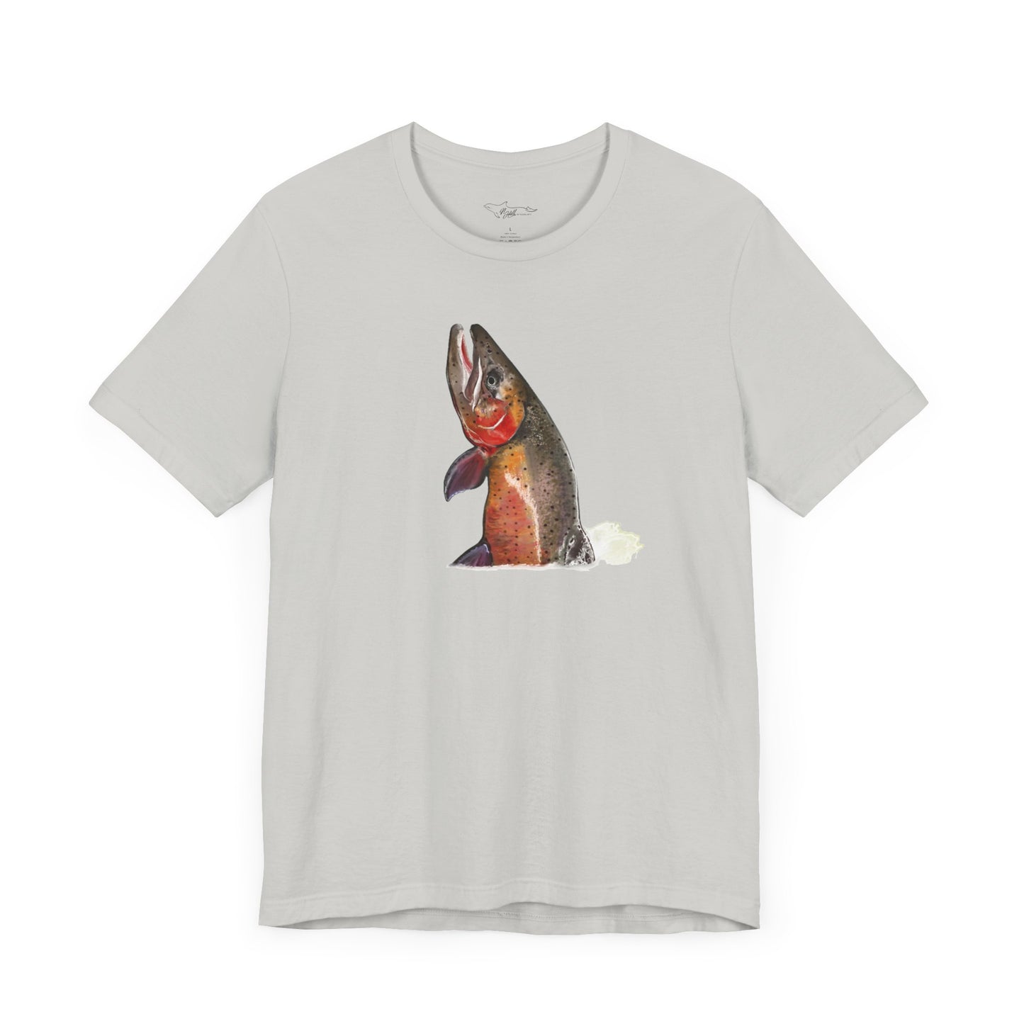 Cutthroat Trout Unisex Jersey Short Sleeve Tee