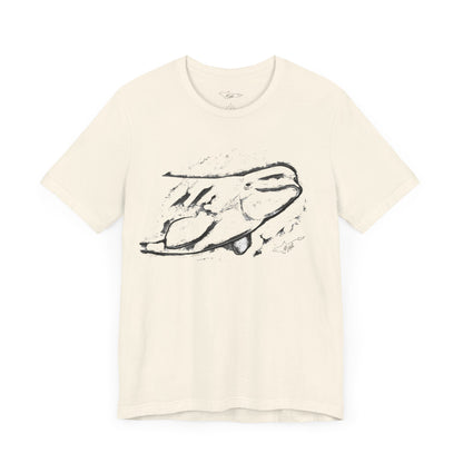 Beluga Whale Unisex Jersey Short Sleeve Tee