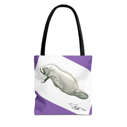 Manatee Tote Bag (AOP)