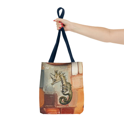 Sea Horse Tote Bag (AOP)