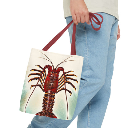 California Spiny Lobster Tote Bag (AOP)