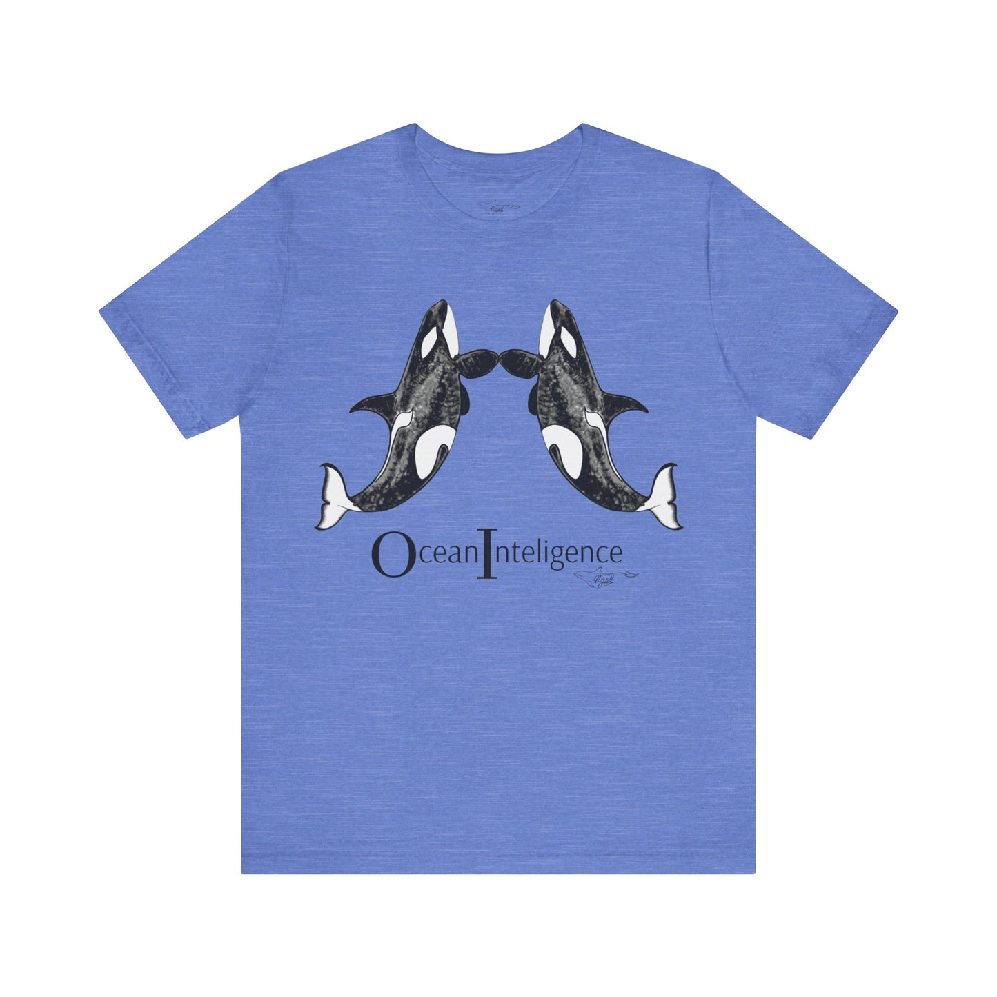 Ocean Intelligence Orca Jersey Short Sleeve Tee