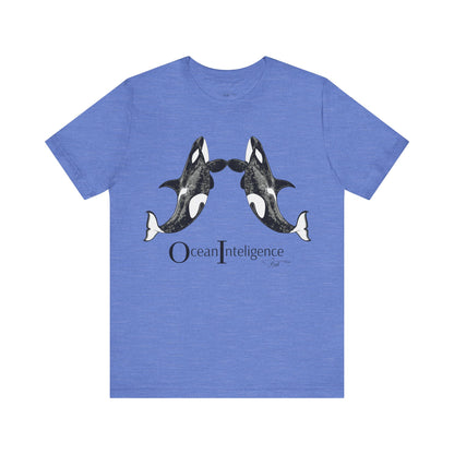 Ocean Intelligence Orca Jersey Short Sleeve Tee