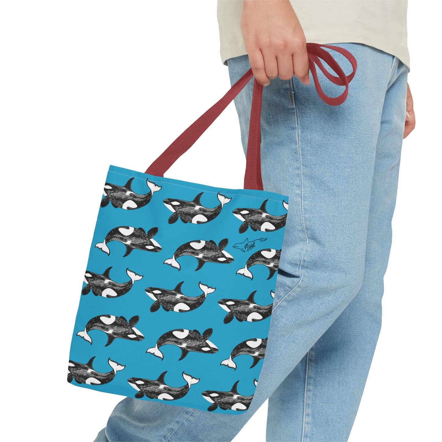 Orca Tote Bag (AOP)