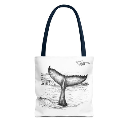 Humpback Whale Tail FlukesTote Bag (AOP)