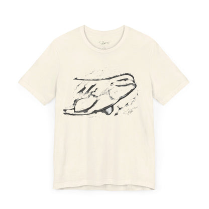 Beluga Whale Unisex Jersey Short Sleeve Tee