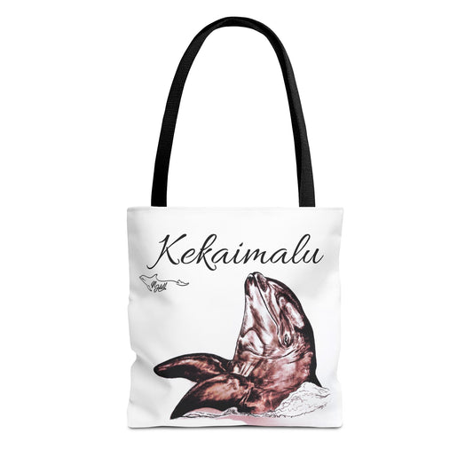 Wholphin Kekaimalu Tote Bag (AOP)