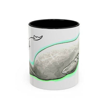 Manatee Accent Coffee Mug (11, 15oz)