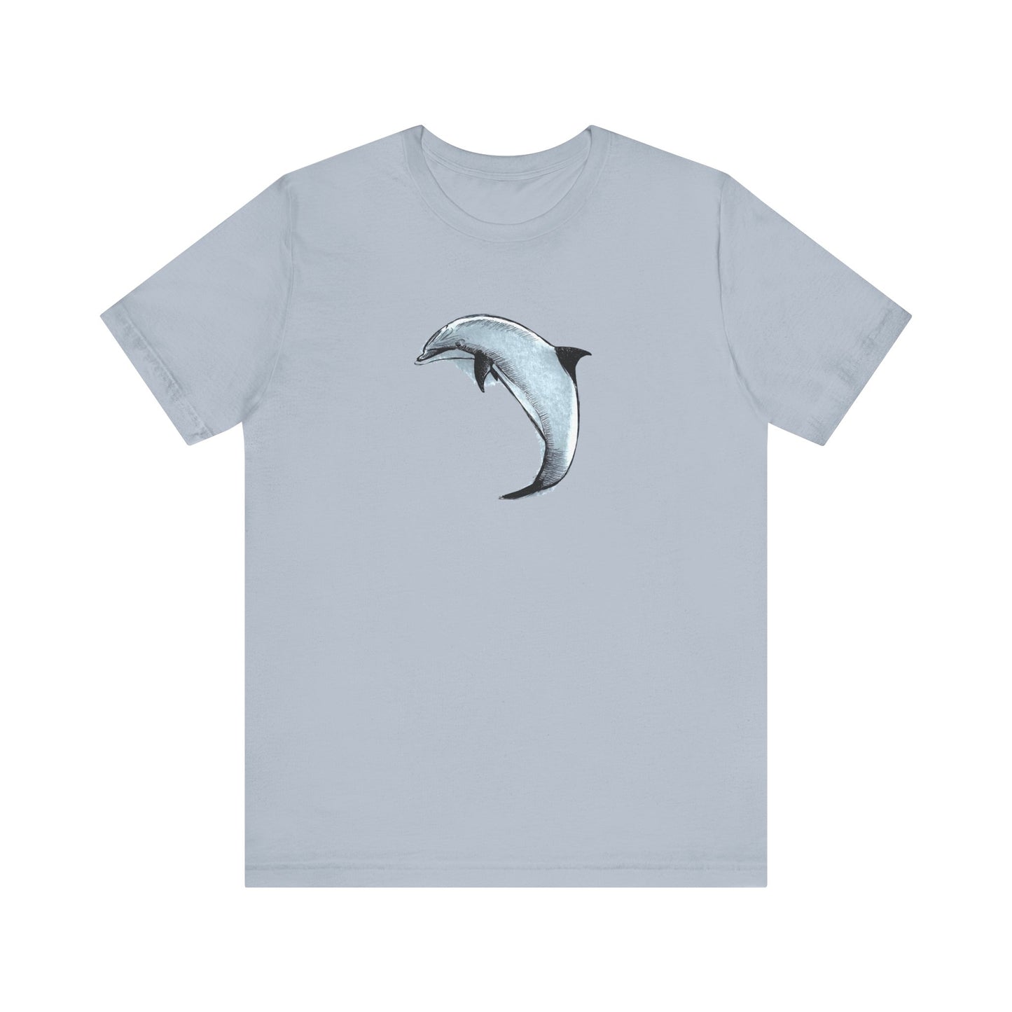 Dolphin Unisex Jersey Short Sleeve Tee