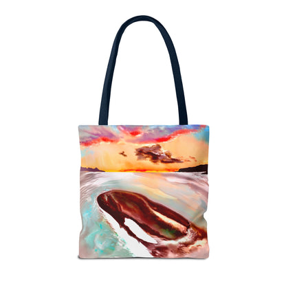 Tokitae Orca Tote Bag (AOP)