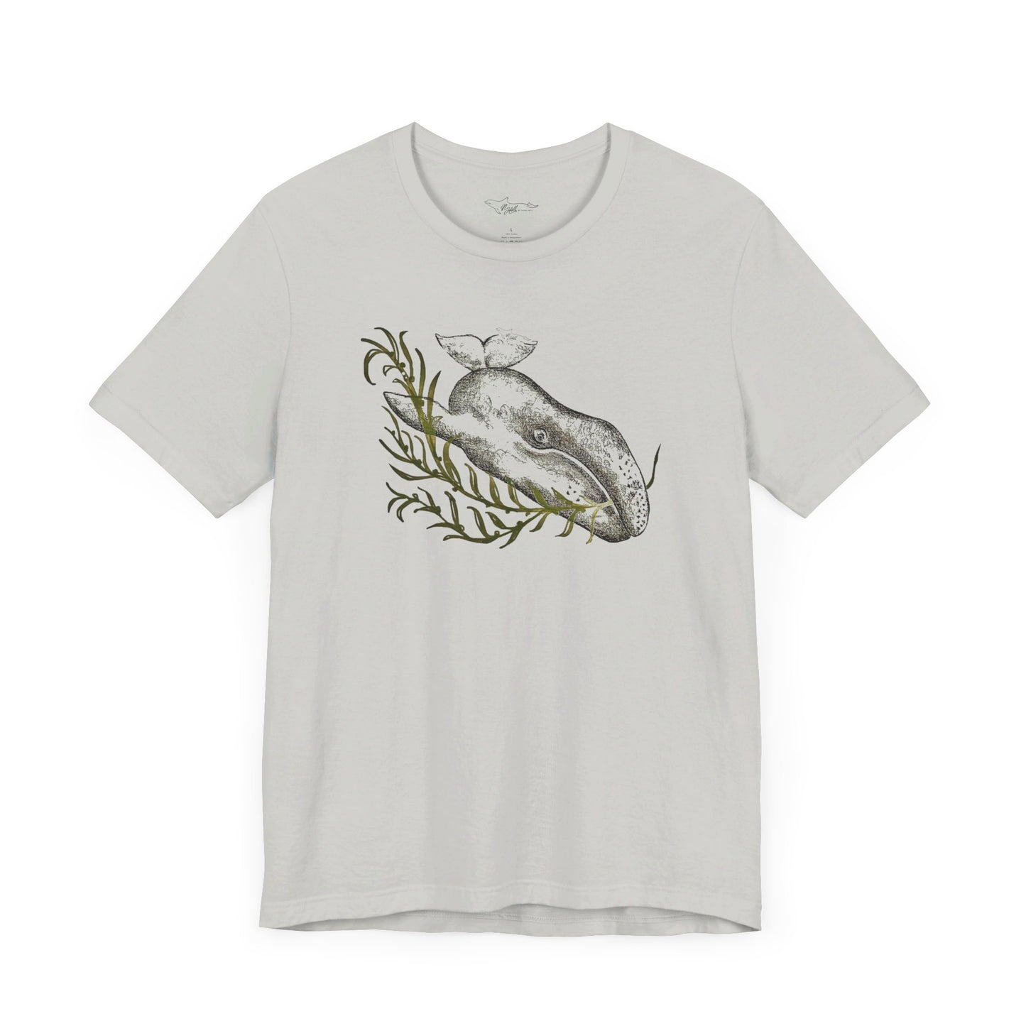 Gray Whale Unisex Jersey Short Sleeve Tee