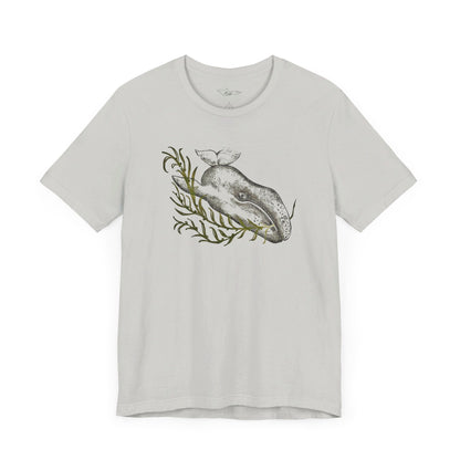 Gray Whale Unisex Jersey Short Sleeve Tee