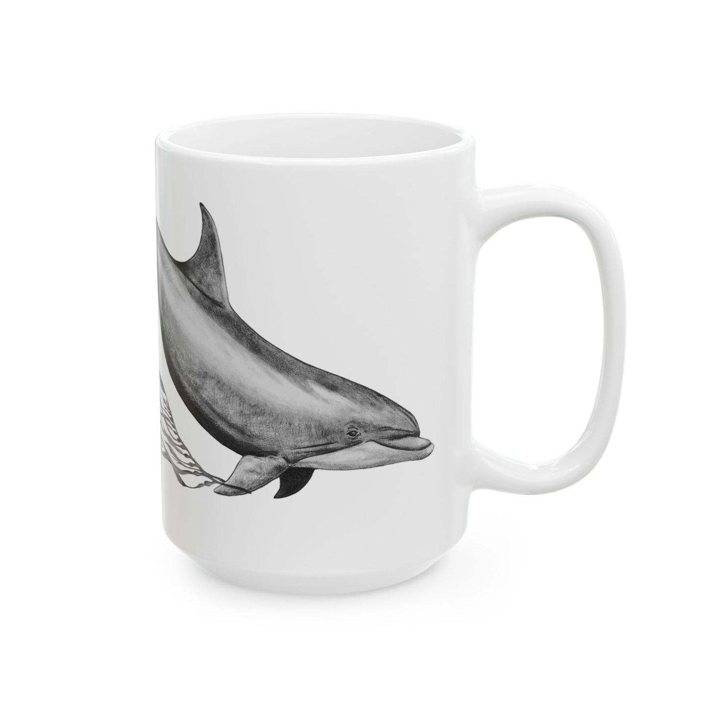 Dolphins Ceramic Mug 11oz