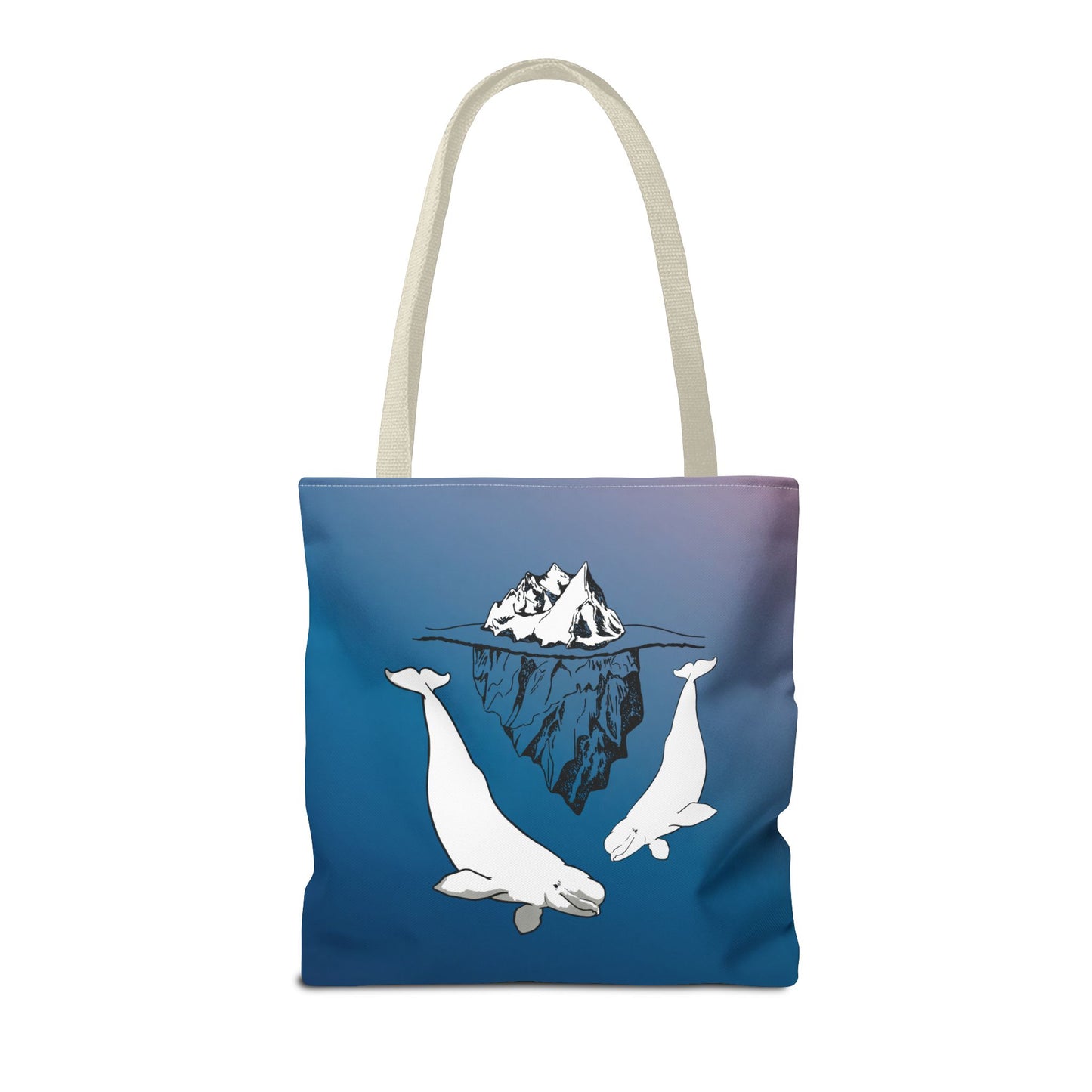 Beluga Whales Tote Bag (AOP)