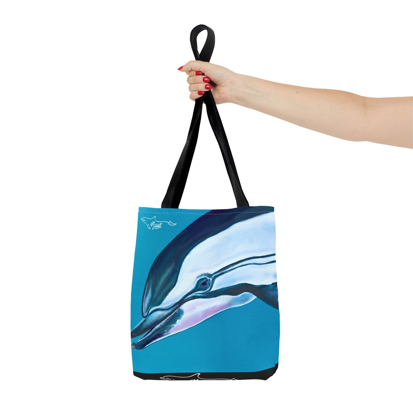 Common Dolphin Tote Bag (AOP)