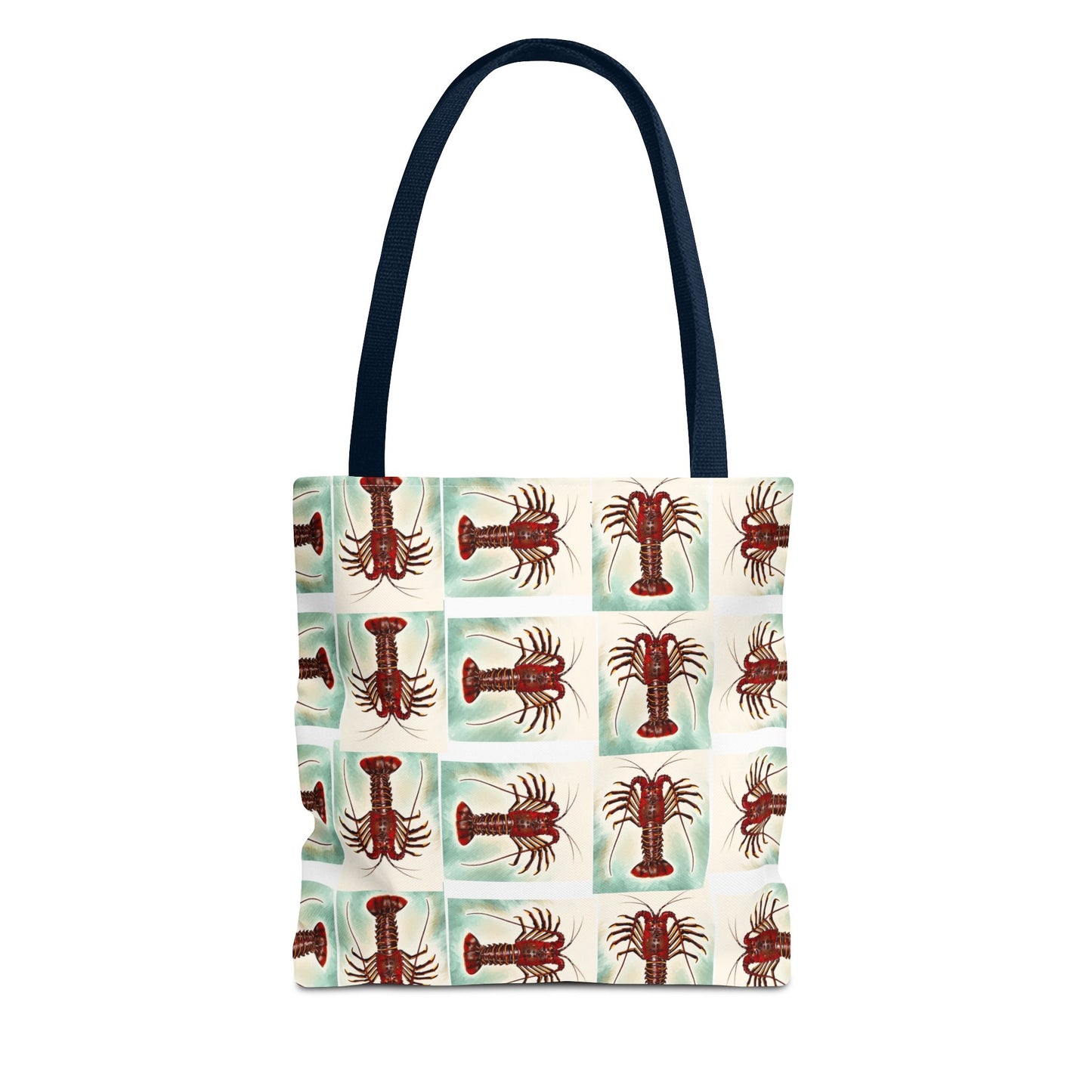 California Spiny Lobster Tote Bag (AOP)