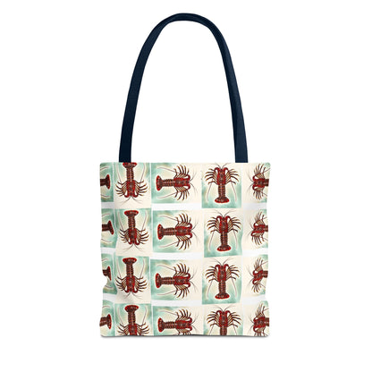 California Spiny Lobster Tote Bag (AOP)