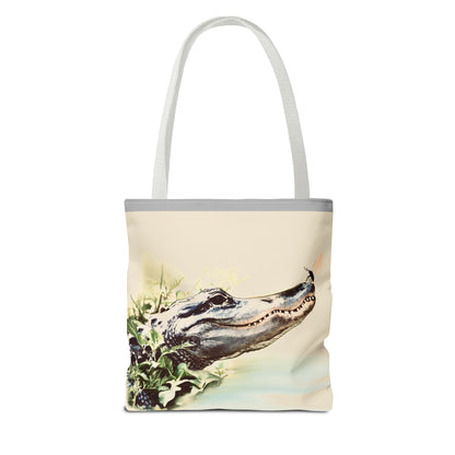 Alligator Tote Bag (AOP)