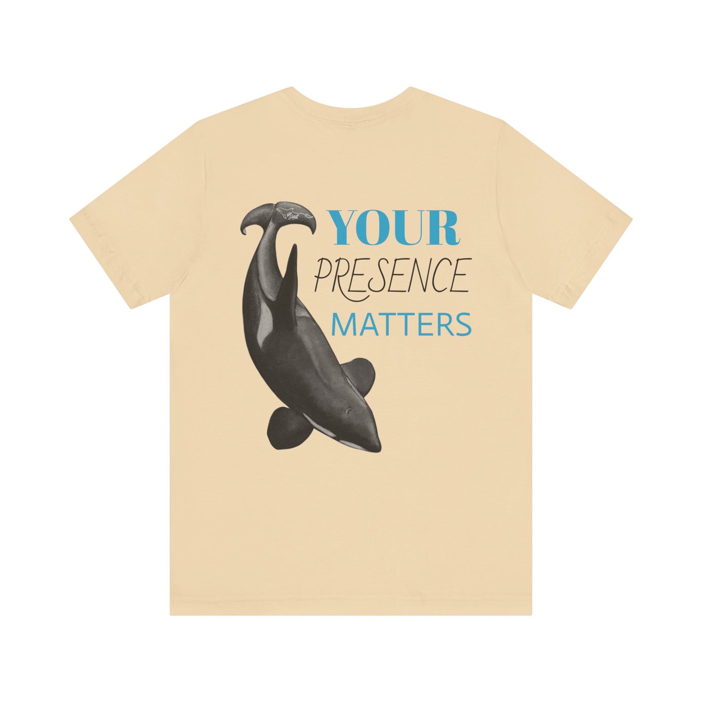 Orca Presence Unisex Jersey Short Sleeve Tee