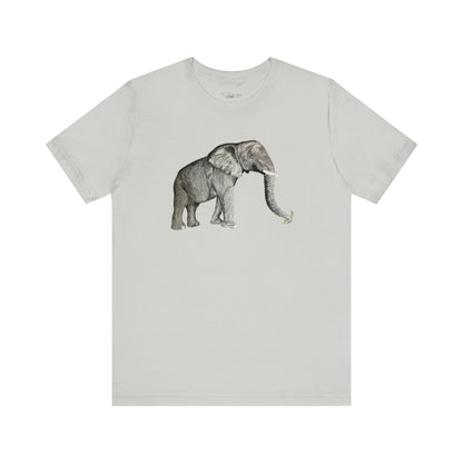 Elephant Unisex Jersey Short Sleeve Tee