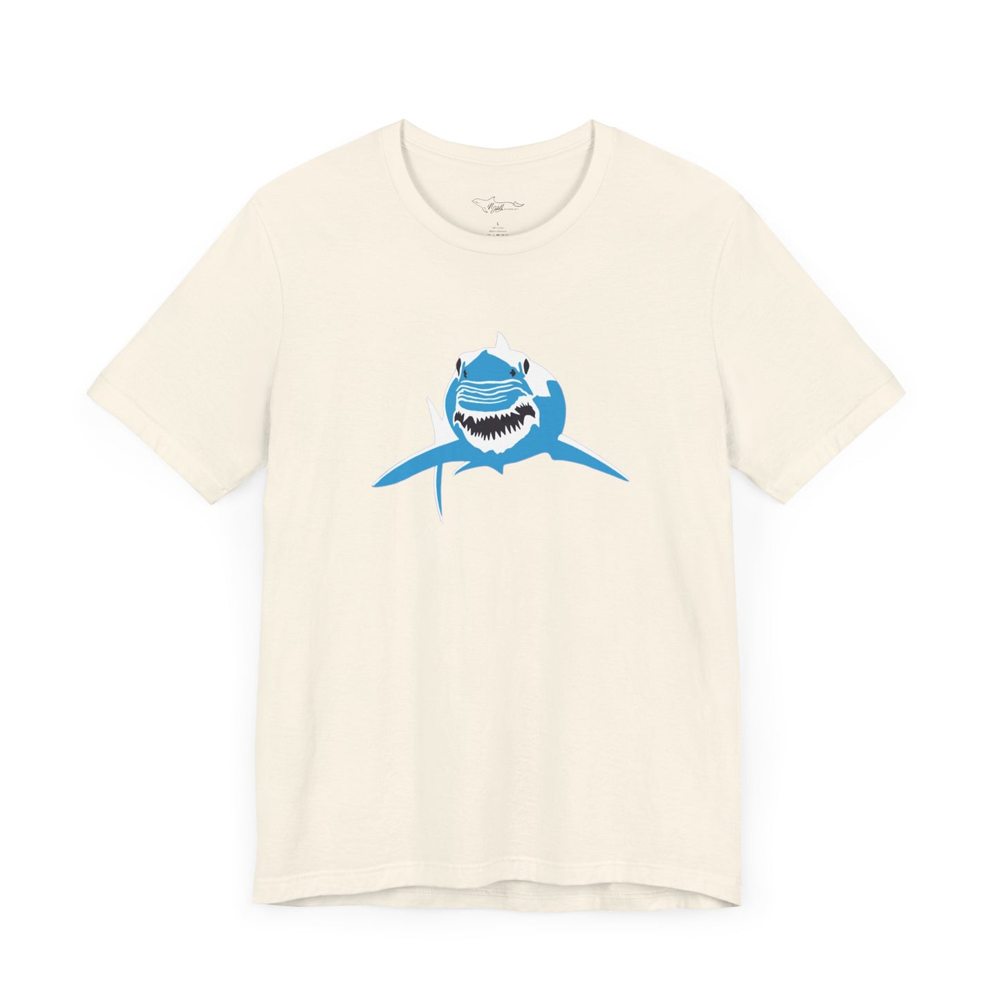 Great White Shark Unisex Jersey Short Sleeve Tee
